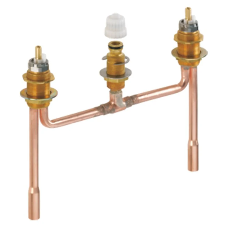 Rough-In Fixed Installation Brass - Frankwebs