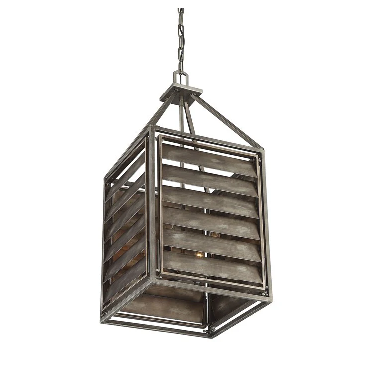 Hartberg Four-Light Outdoor Pendant - Frankwebs
