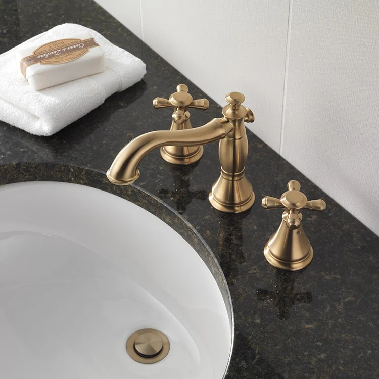 Cassidy Cross Handles for Bathroom/Bidet Faucets Set of 2 - Frankwebs