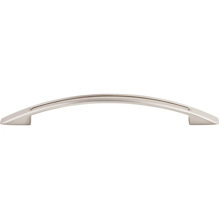 Pull Mercer Tango Cut Out Brushed Satin Nickel Zinc Alloy 6-5/16 Inch - Frankwebs