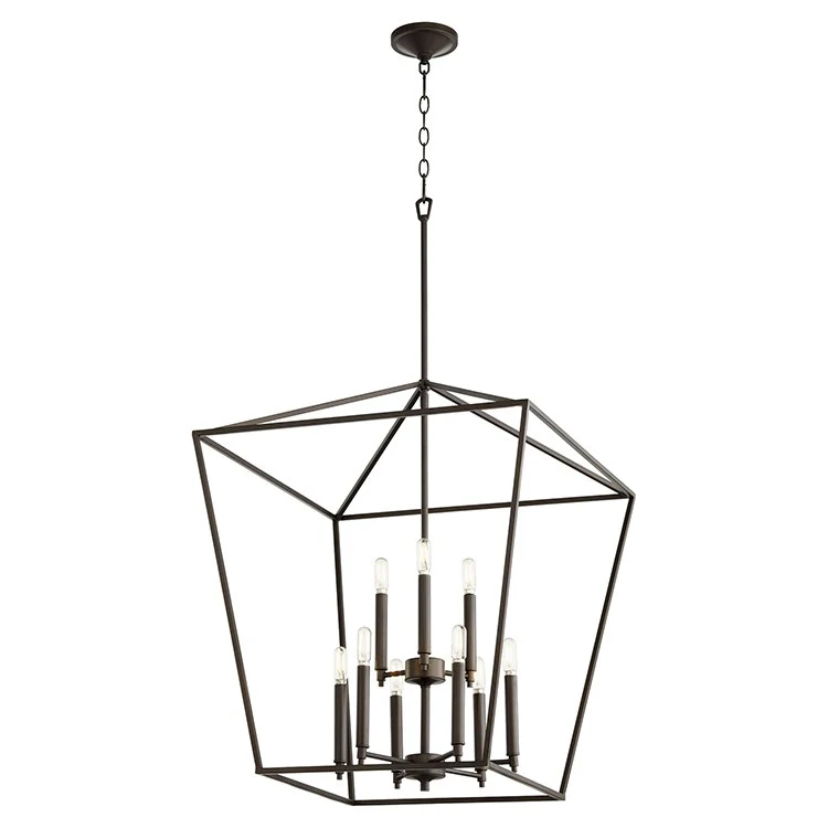 Gabriel Nine-Light Two-Tier Foyer Pendant - Frankwebs