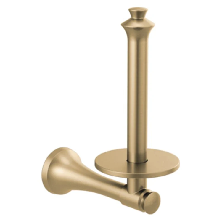 Toilet Paper Holder Dorval Vertical Holder Matte Black Metal 8-1/4 Inch 6-1/8 Inch Wall Mount - Frankwebs