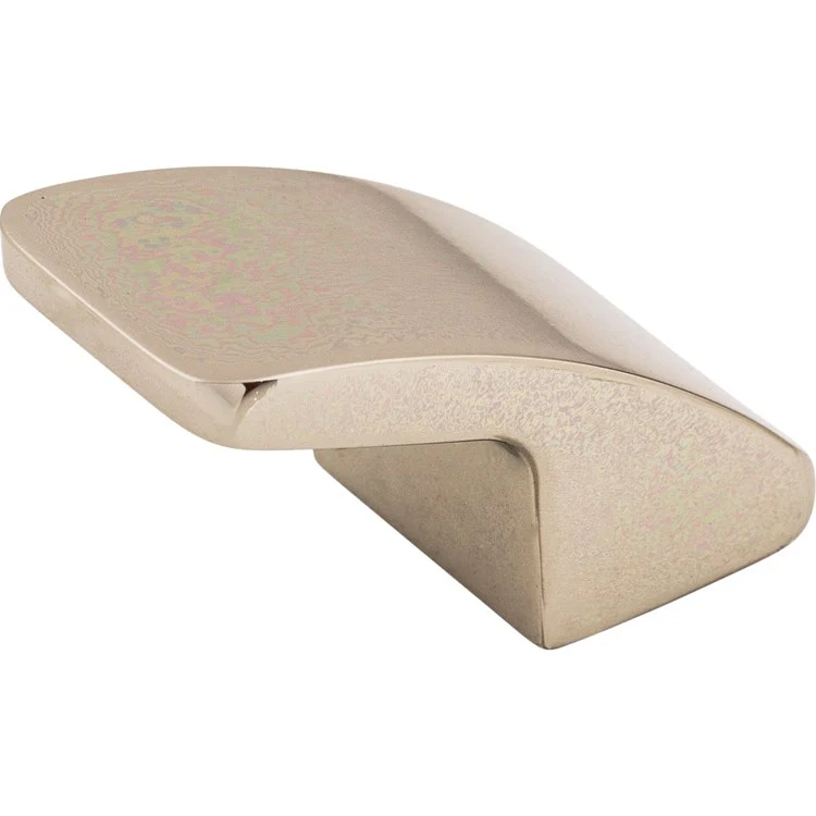 Knob Sanctuary Thumb Polished Nickel Zinc Alloy 1-1/4 Inch - Frankwebs