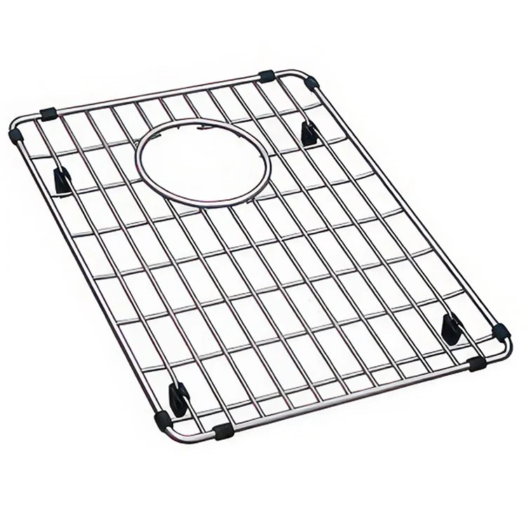 Sink Grid Bottom Grid 16.5 x 12.5 Inch Polished Stainless Steel for Fits Bowl Size 14x18 Inch - Frankwebs