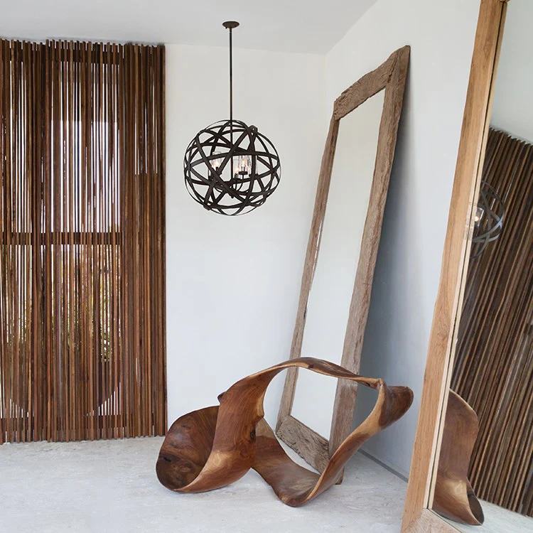 Carson Five-Light LED Globe Pendant - Frankwebs