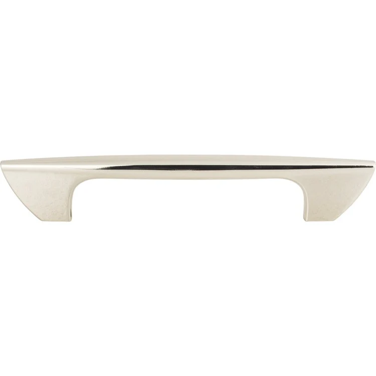 Drawer Pull Atlas Successi Seesaw Brushed Nickel Zinc Alloy 3-3/4 Inch 5-1/2 Inch - Frankwebs