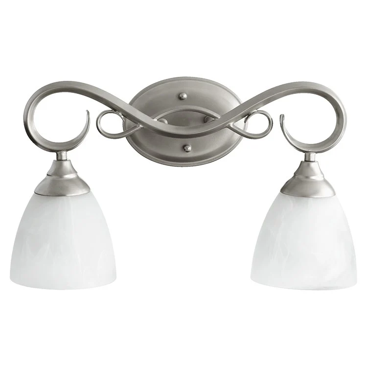 Powell Two-Light Bathroom Vanity Fixture - Frankwebs