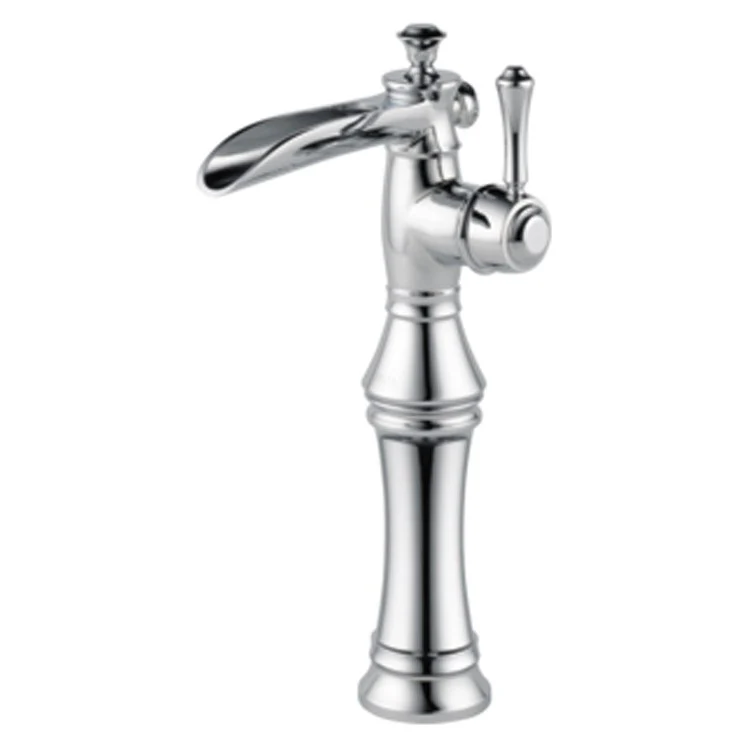 Cassidy Single Handle Vessel Bathroom Faucet with Channel Spout - Frankwebs