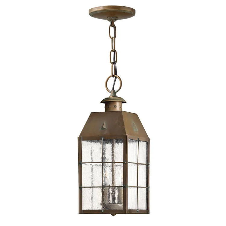 Nantucket Two-Light Hanging Lantern - Frankwebs