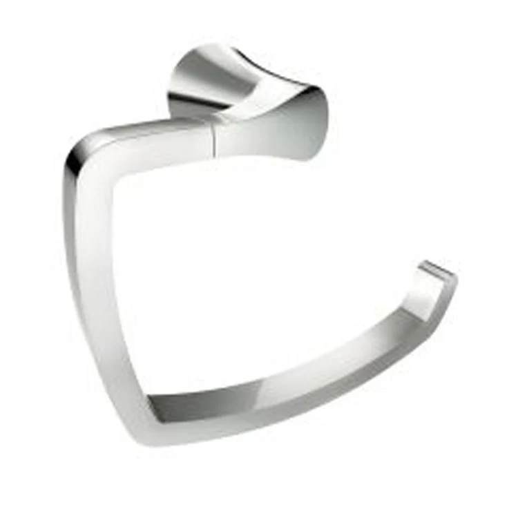 Towel Ring Danika 5-3/4 Inch Open Chrome 3-1/10 Inch - Frankwebs