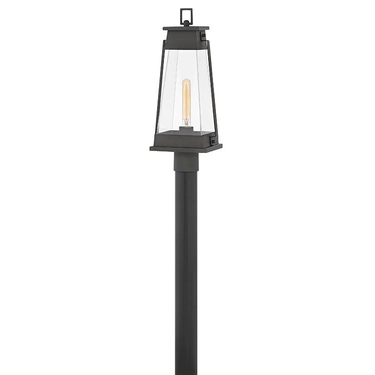 Arcadia Single-Light Large Outdoor Post Lantern - Frankwebs