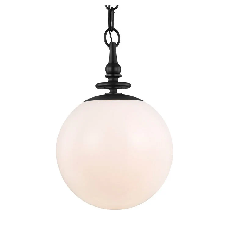Capri Single-Light Globe Pendant by Thomas O'Brien - Frankwebs