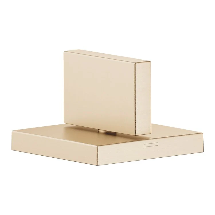 Deck Valve MEM Clockwise Closing Brushed Champagne 1-1/4 Inch ADA - Frankwebs