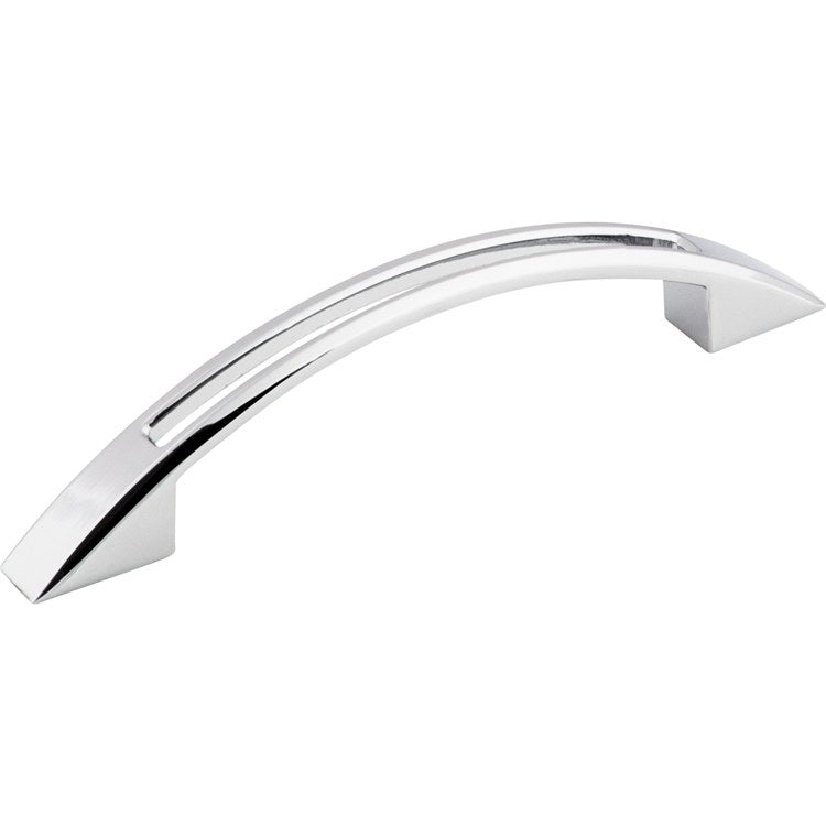 Pull Mercer Tango Cut Out Polished Chrome Zinc Alloy 3-3/4 Inch - Frankwebs