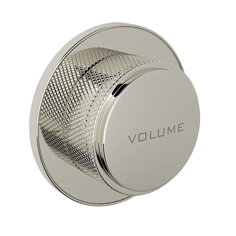 Volume Control Trim Graceline 3/4 Inch 1 Circular Handle Satin Nickel Brass 3-1/4 Inch - Frankwebs
