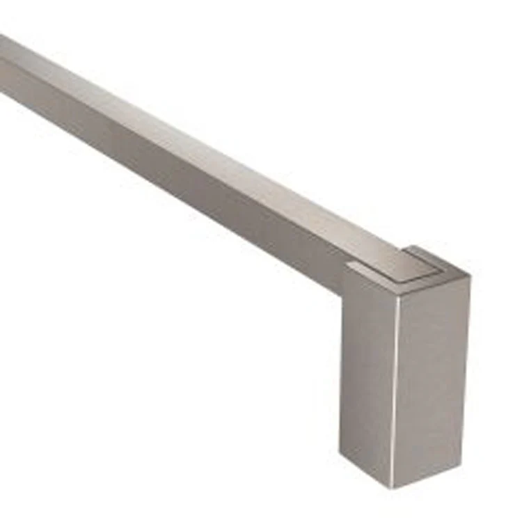 Towel Bar Kyvos 18 Inch Brushed Nickel 3 Inch - Frankwebs