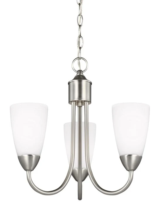 Seville Three-Light LED Chandelier - Frankwebs