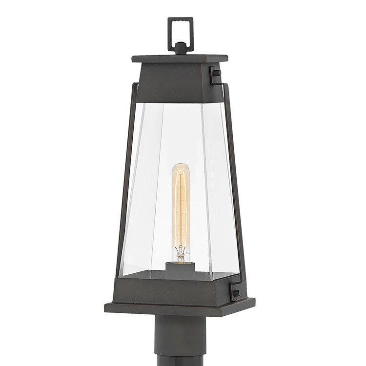 Arcadia Single-Light Large Outdoor Post Lantern - Frankwebs