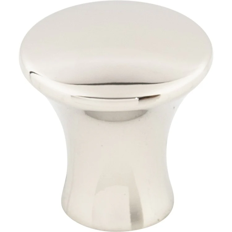 Knob Mercer Oculus Ash Gray Zinc Alloy 7/8 Inch - Frankwebs