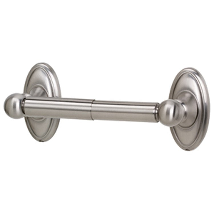 Toilet Paper Holder Classic Traditional Bath Unlacquered Brass 6-1/4 to 8-3/4 Inch 3 Inch Wall Mount - Frankwebs