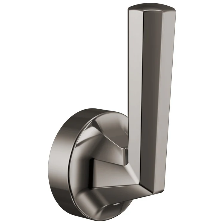 Handle Kit Beauclere 1 Lever Brilliance Black Onyx ADA for Floor Mount Tub Filler - Frankwebs