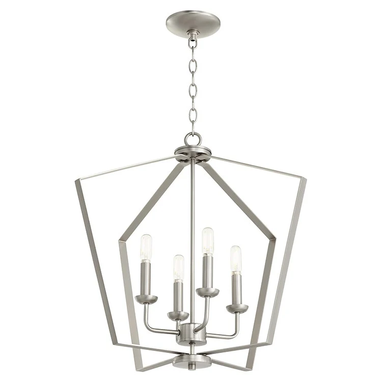 Signature Four-Light Foyer Chandelier - Frankwebs