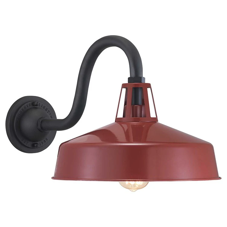 Cedar Springs Single-Light Indoor/Outdoor Extra-Large Wall Sconce - Frankwebs