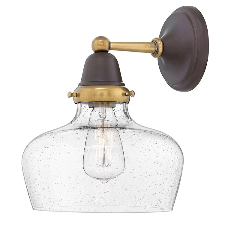 Academy Single-Light Wall Sconce - Frankwebs