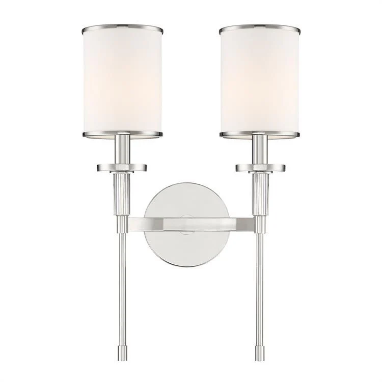 Hatfield Two-Light Wall Sconce - Frankwebs