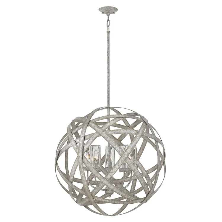 Carson Five-Light Globe Pendant - Frankwebs