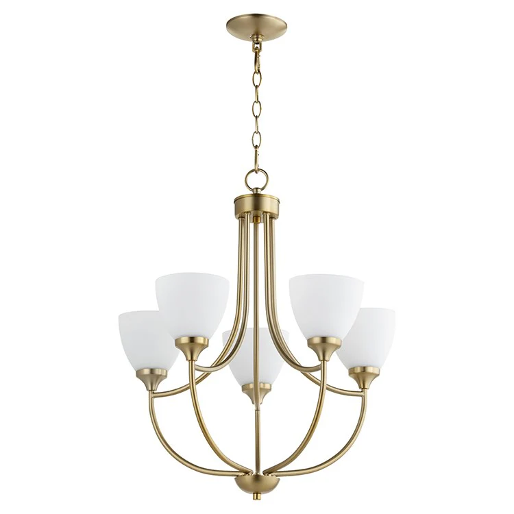Enclave Five-Light Chandelier - Frankwebs
