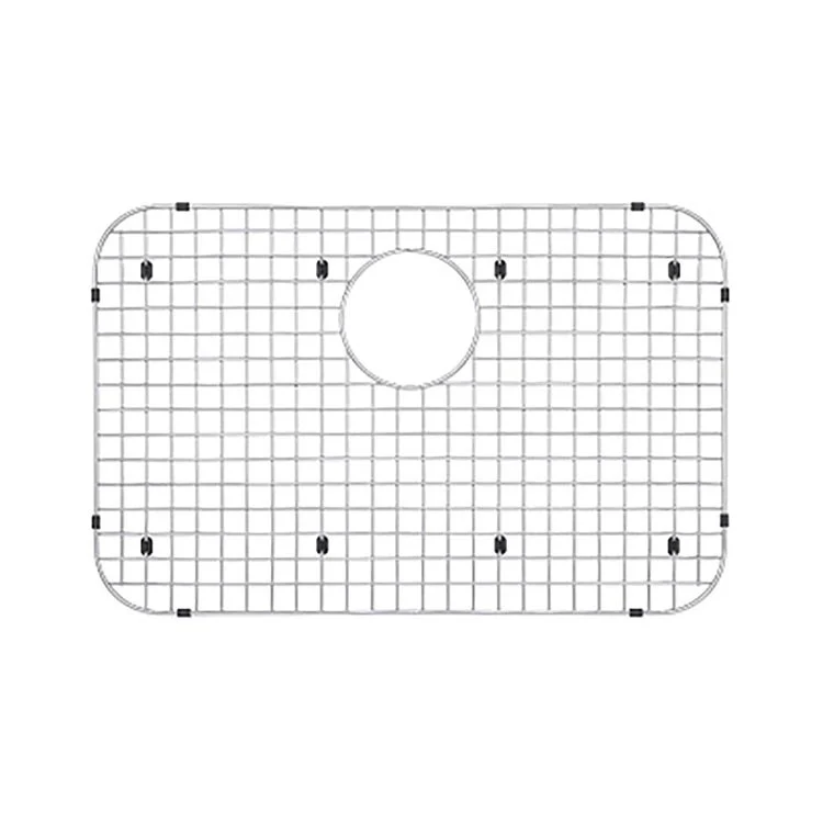 Sink Grid Stellar Center Rear Drain Stainless Steel for 32 Inch Sink 442576 14-3/4 Inch - Frankwebs