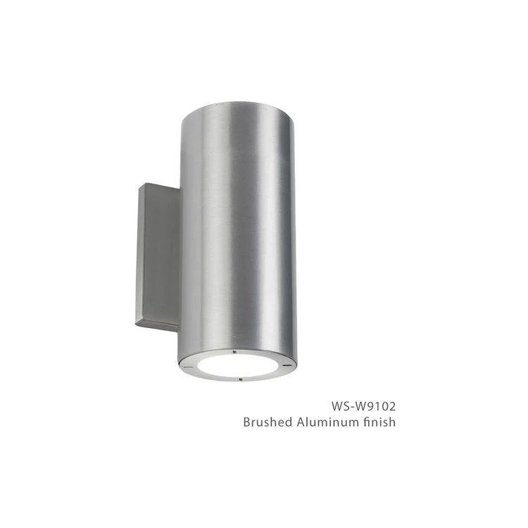 Vessel Two-Light LED Outdoor Up and Down Wall-Mount Lighting Fixture 4000K - Frankwebs
