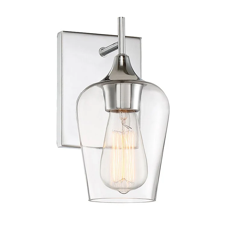 Octave Single-Light Wall Sconce - Frankwebs
