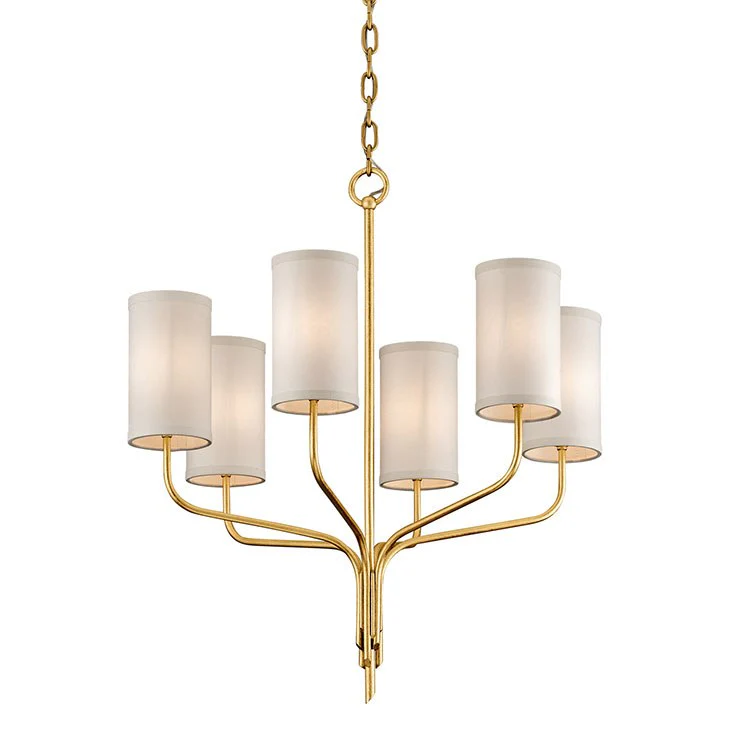 Juniper Six-Light Chandelier - Frankwebs