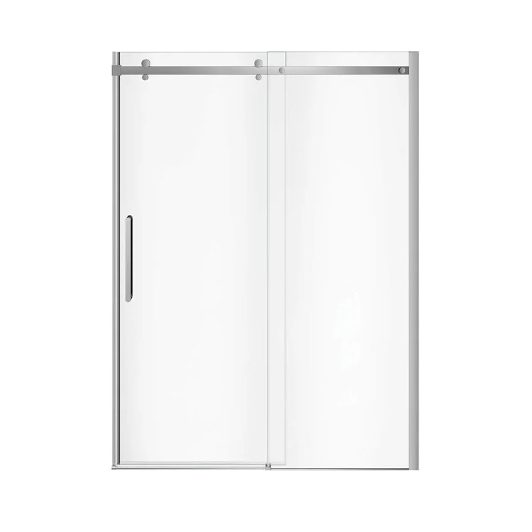 Shower Door Halo Pro Pro Sliding 59Lx78-3/4H Inch Chrome Clear 5/16 Inch 56-1/2 to 59x78-3/4 Inch - Frankwebs