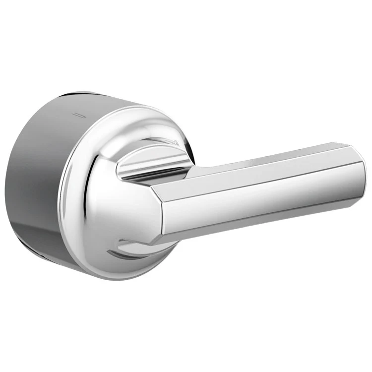 Handle Kit Levoir Zinc 1 Lever Brilliance Luxe Nickel ADA for Pressure Balance Valve 2-3/4 Inch - Frankwebs