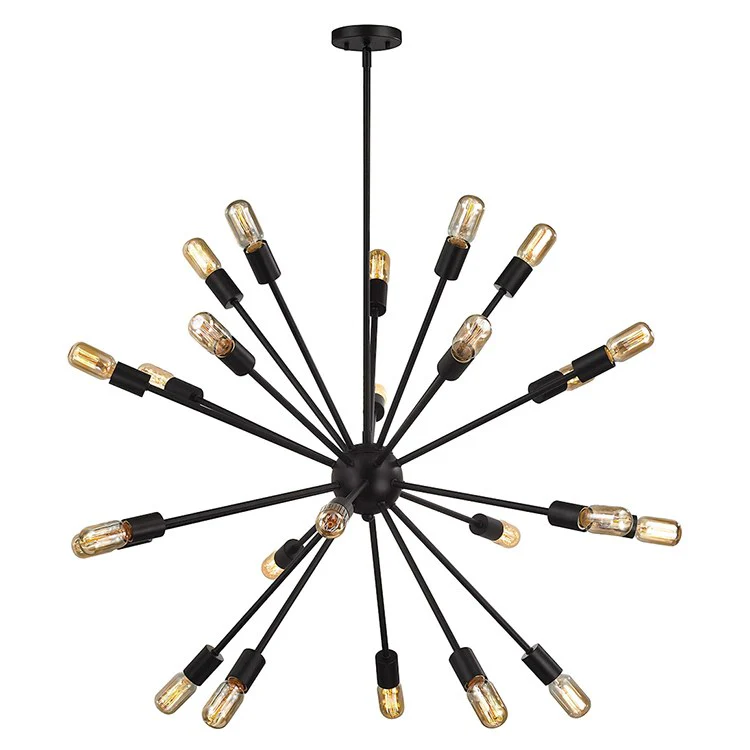 Delphine 24-Light Chandelier - Frankwebs