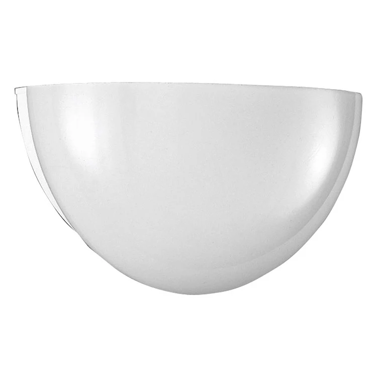 Single-Light Quarter-Sphere Wall Sconce - Frankwebs