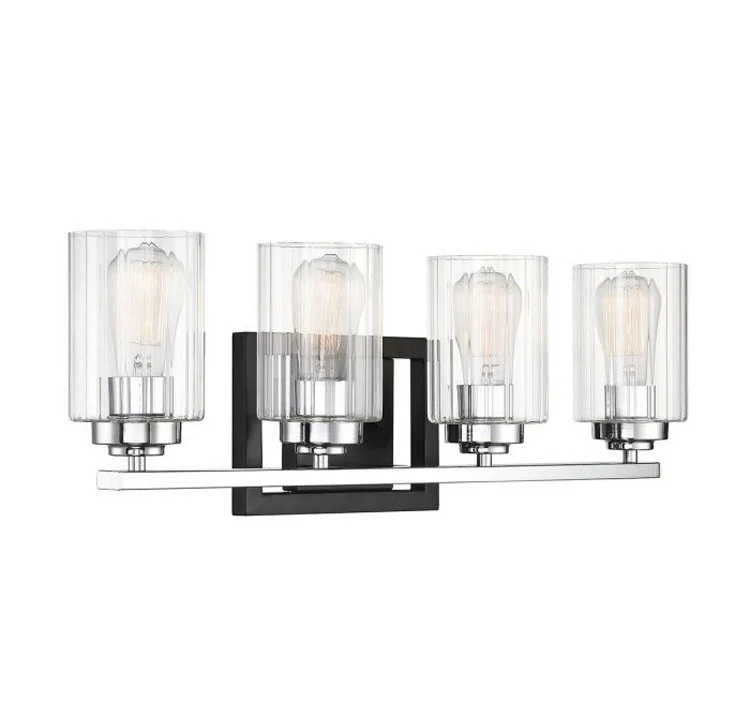 Redmond Four-Light Bathroom Vanity Fixture - Frankwebs