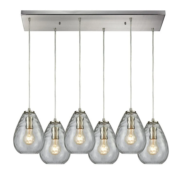 Lagoon Six-Light Pendant - Frankwebs