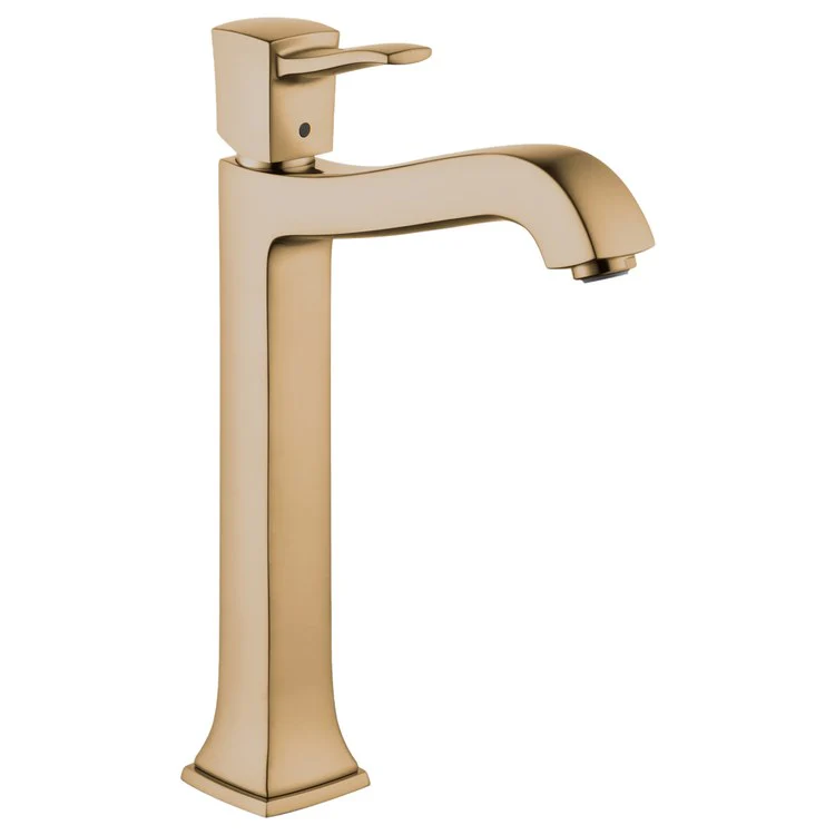 Lavatory Faucet Metropol Classic 260 Deck Mount 1 Lever ADA Matte Black 1.2 Gallons per Minute 1 Hole Brass - Frankwebs