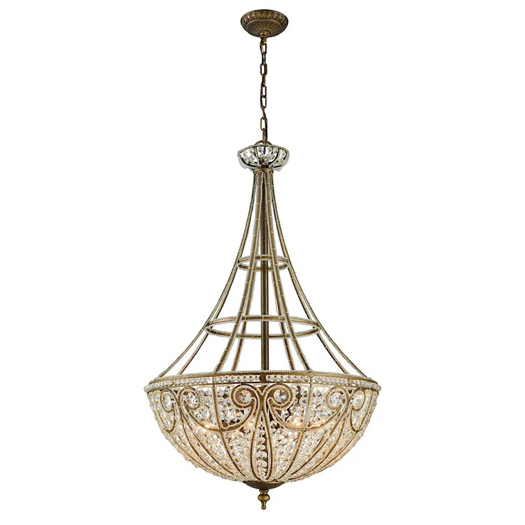 Elizabethan Eight-Light Pendant - Frankwebs