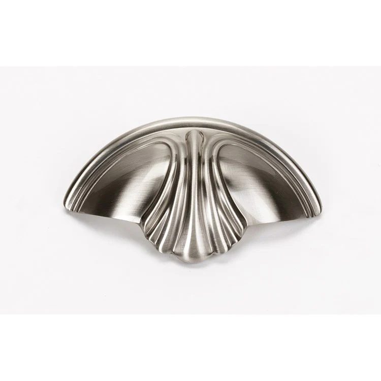 Pull Venetian Cup Satin Nickel Brass 3 Inch 4 Inch 1 Inch - Frankwebs