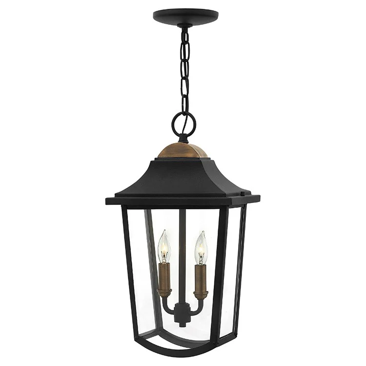 Burton Two-Light Hanging Lantern - Frankwebs