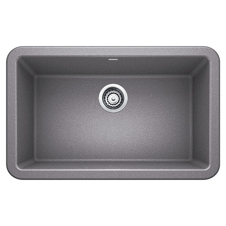 Kitchen Sink Ikon 30 x 19 Inch Single Bowl Apron Front Coal Black Farmhouse - Frankwebs