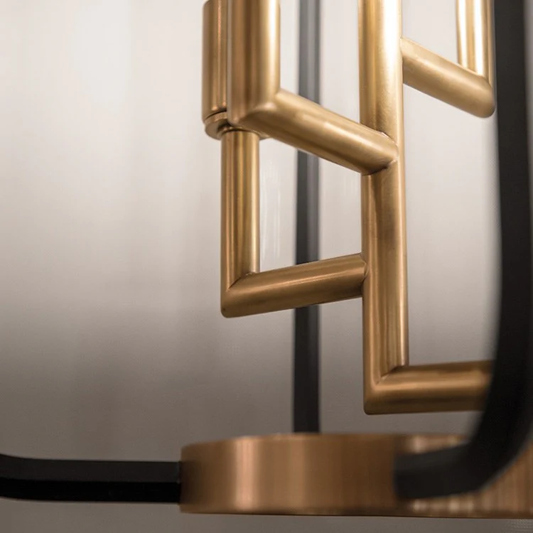 Angler Four-Light Chandelier - Frankwebs