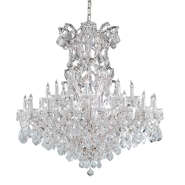 Maria Theresa Twenty-Five-Light Chandelier - Frankwebs