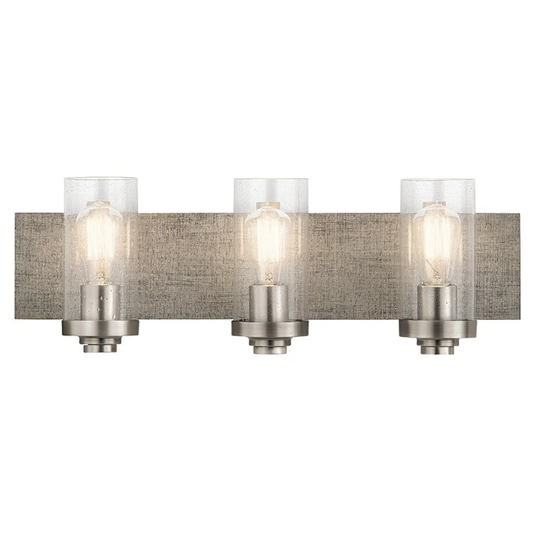 Dalwood Three-Light Bathroom Vanity Fixture - Frankwebs