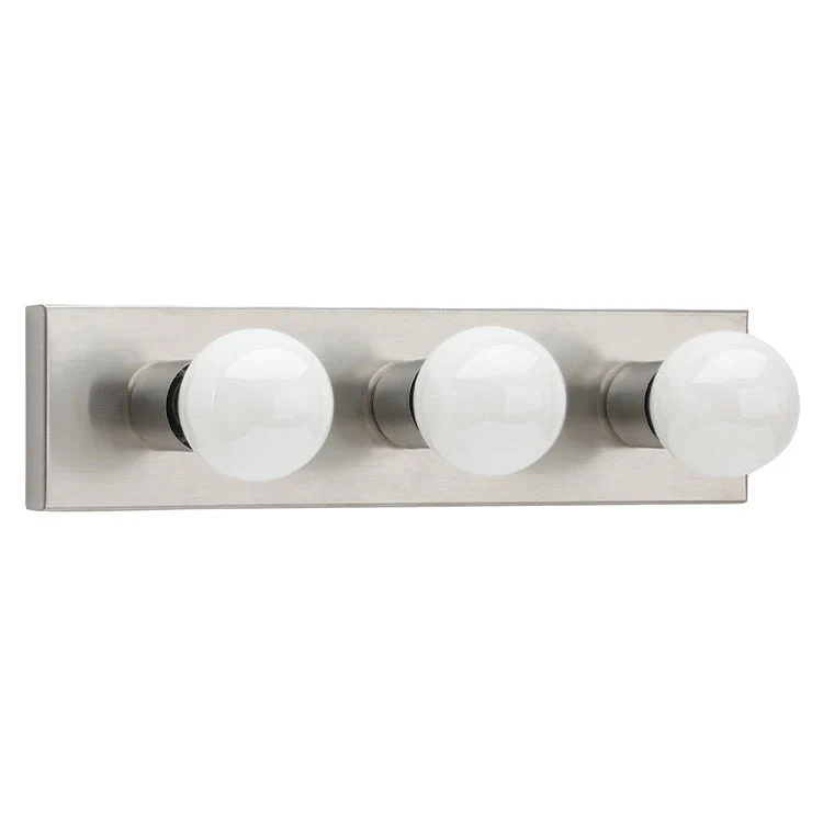Center Stage Three-Light Bathroom Vanity Fixture - Frankwebs